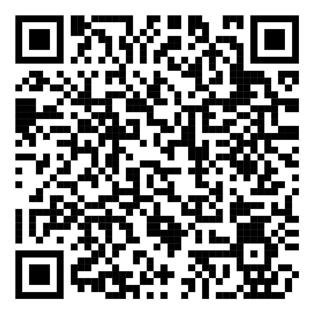 Facebook QR Code to message us